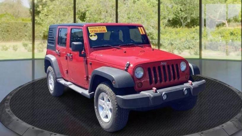 JEEP WRANGLER 2011 1J4BA3H19BL547137 image