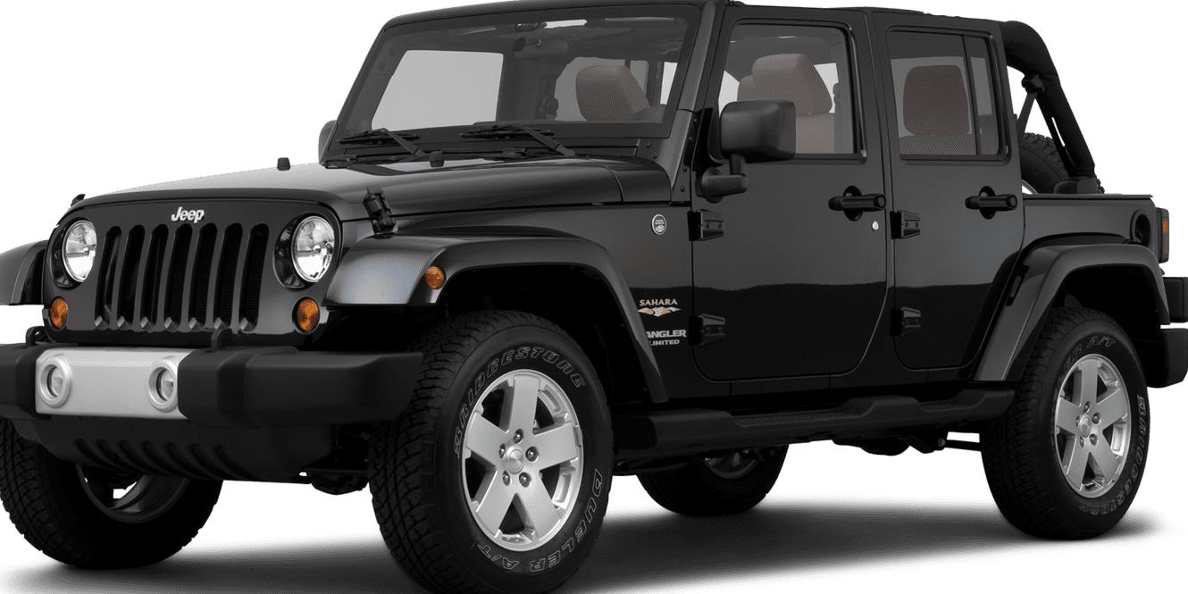 JEEP WRANGLER 2011 1J4BA5H18BL509569 image