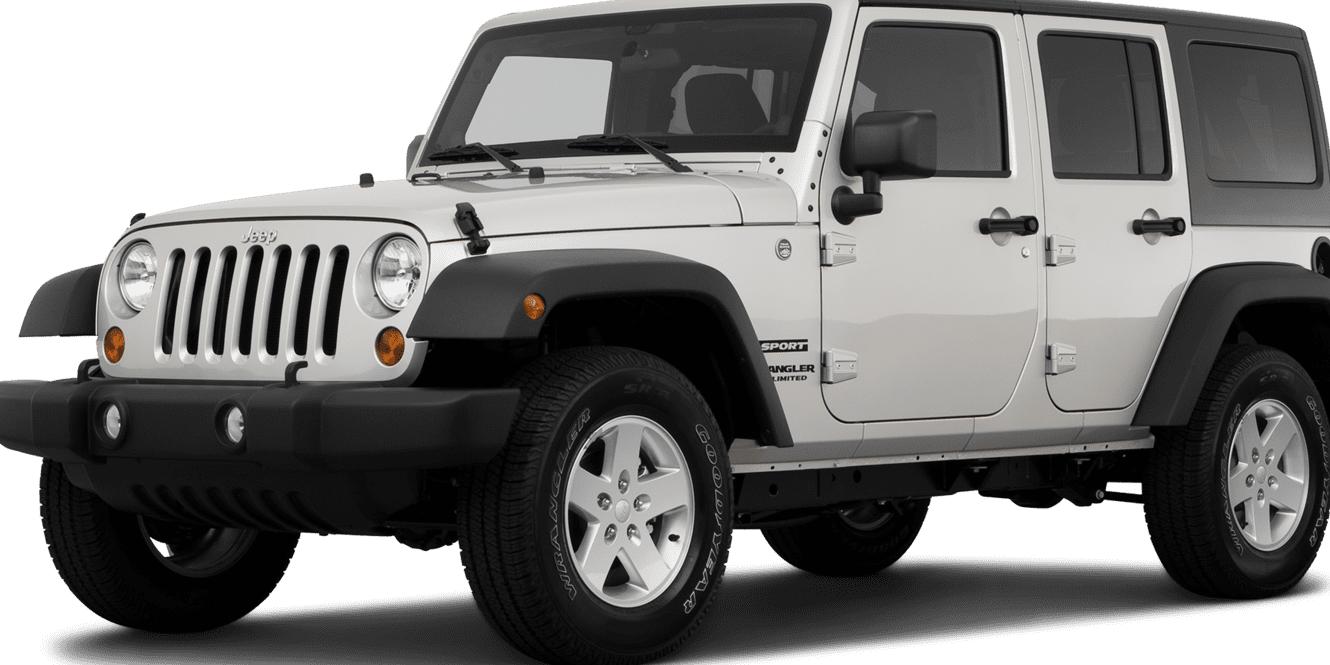 JEEP WRANGLER 2011 1J4BA3H14BL520332 image