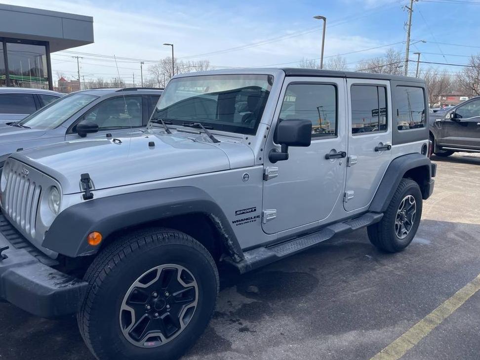 JEEP WRANGLER 2011 1J4BA3H16BL626426 image