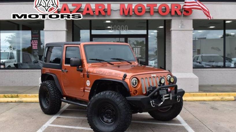 JEEP WRANGLER 2011 1J4AA2D13BL569209 image