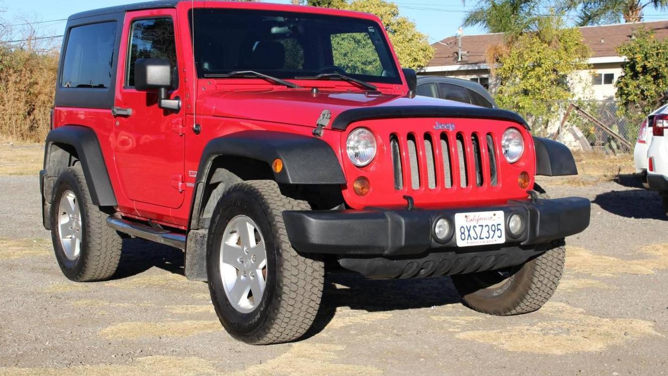 JEEP WRANGLER 2011 1J4AA2D17BL613163 image