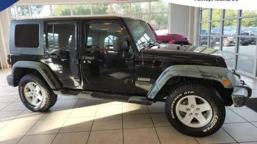 JEEP WRANGLER 2011 1J4BA3H18BL531169 image