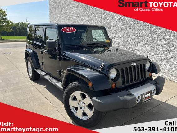 JEEP WRANGLER 2011 1J4BA5H10BL562069 image