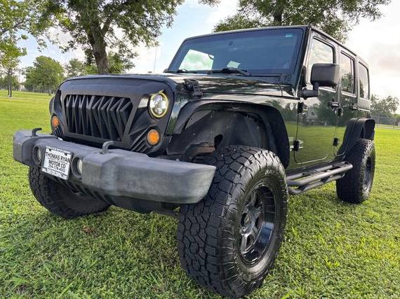 JEEP WRANGLER 2011 1J4BA3H12BL513766 image