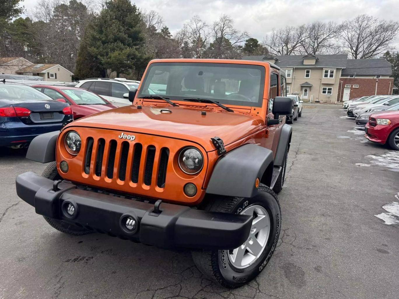 JEEP WRANGLER 2011 1J4AA2D18BL504968 image