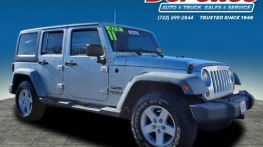 JEEP WRANGLER 2011 1J4BA3H13BL552396 image