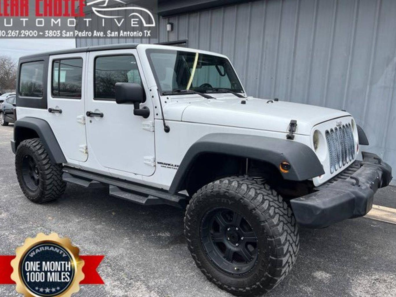 JEEP WRANGLER 2011 1J4BA3H10BL551934 image