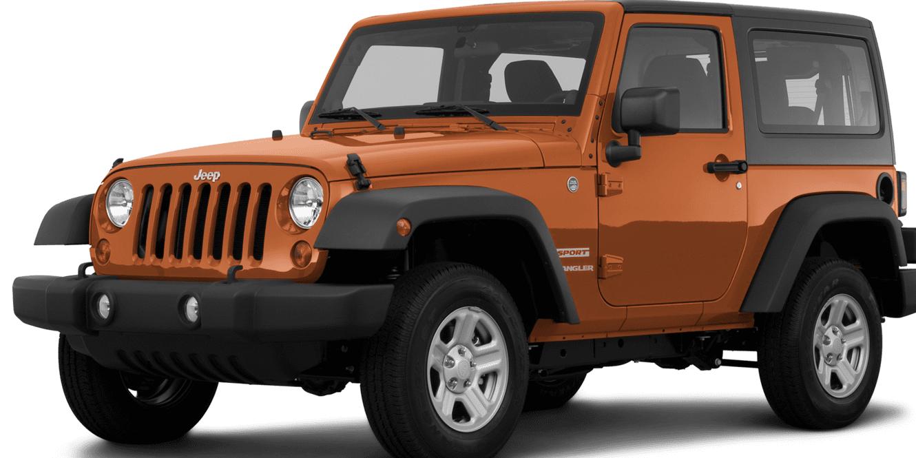 JEEP WRANGLER 2011 1J4AA2D18BL558500 image