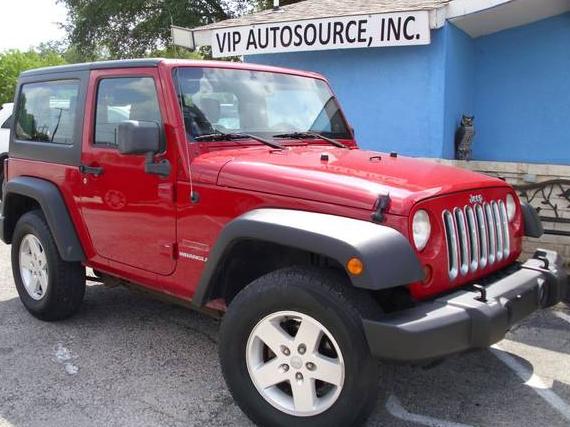 JEEP WRANGLER 2011 1J4AA2D18BL517851 image