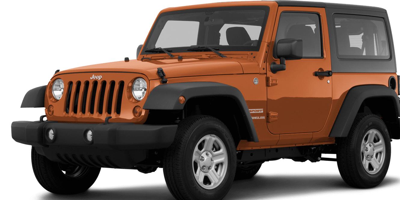 JEEP WRANGLER 2011 1J4AA2D18BL557833 image