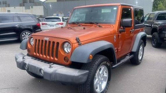 JEEP WRANGLER 2011 1J4GA2D14BL509708 image