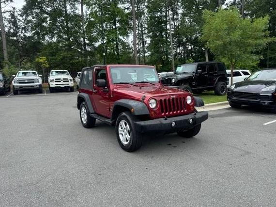 JEEP WRANGLER 2011 1J4AA2D15BL526541 image