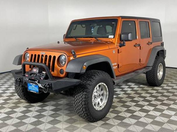 JEEP WRANGLER 2011 1J4BA3H10BL629578 image