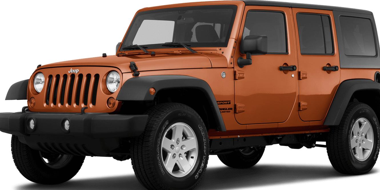 JEEP WRANGLER 2011 1J4BA3H17BL599219 image