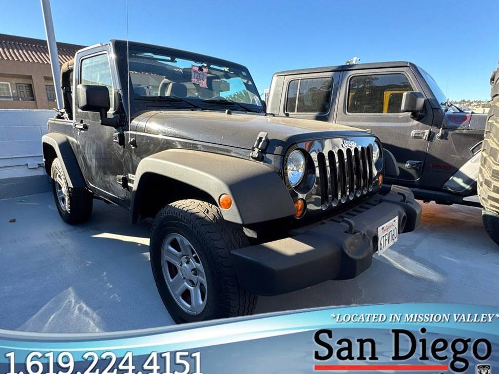 JEEP WRANGLER 2011 1J4AA2D18BL531359 image