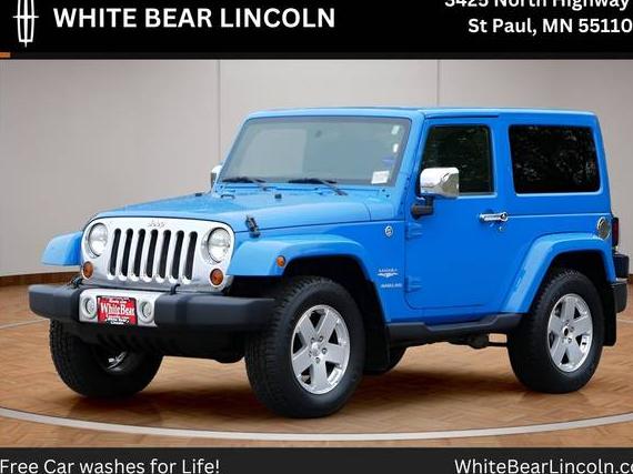 JEEP WRANGLER 2011 1J4AA5D18BL575704 image