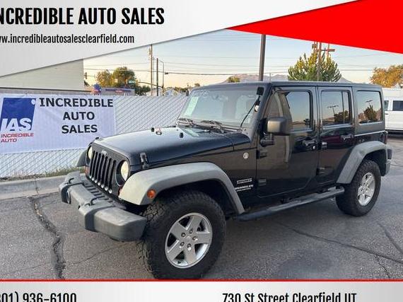 JEEP WRANGLER 2011 1J4HA3H13BL616463 image