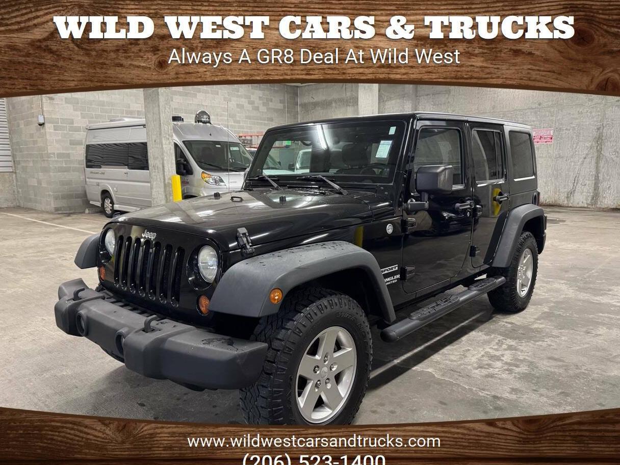 JEEP WRANGLER 2011 1J4BA3H12BL589987 image