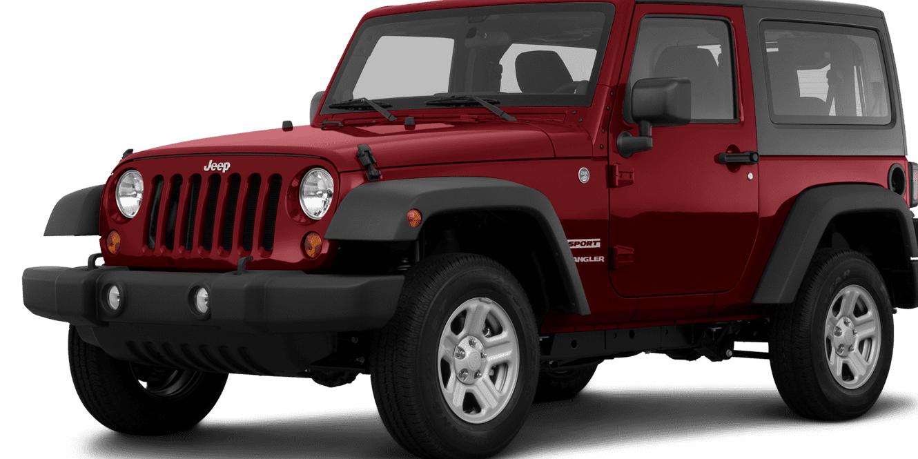 JEEP WRANGLER 2011 1J4AA2D13BL524478 image