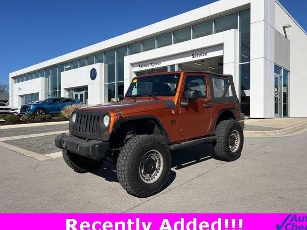 JEEP WRANGLER 2011 1J4AA2D18BL511404 image