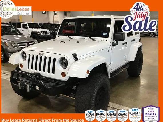 JEEP WRANGLER 2011 1J4HA3H12BL615823 image