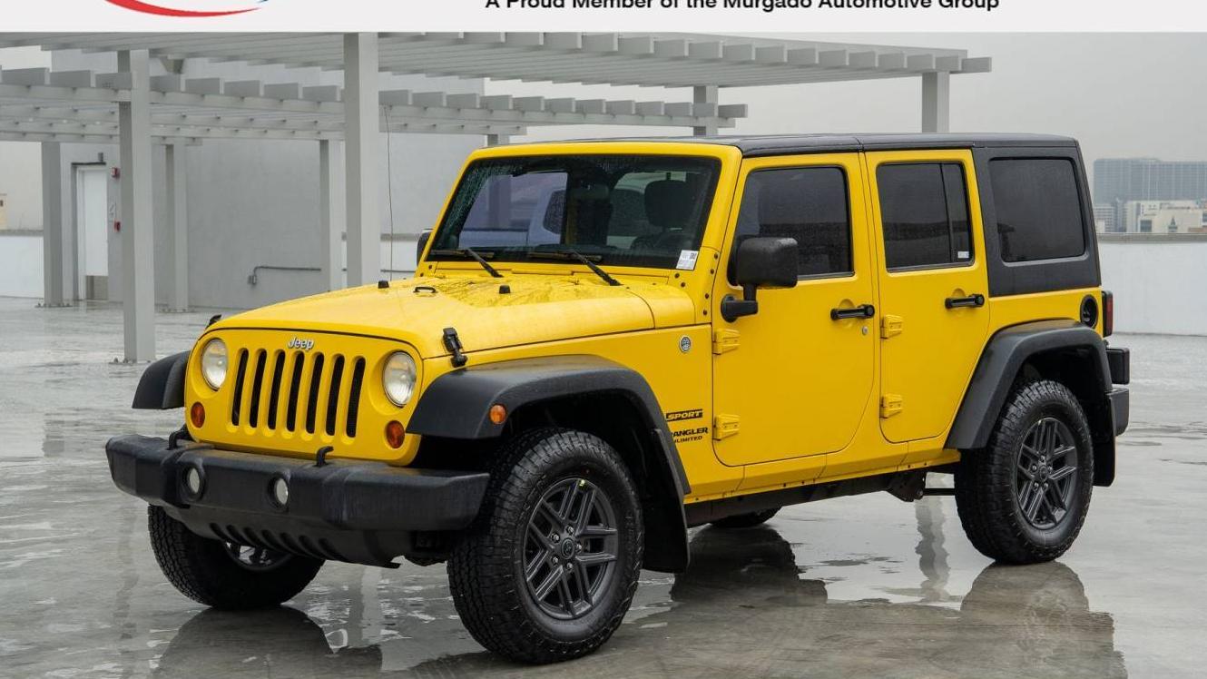 JEEP WRANGLER 2011 1J4BA3H17BL532183 image