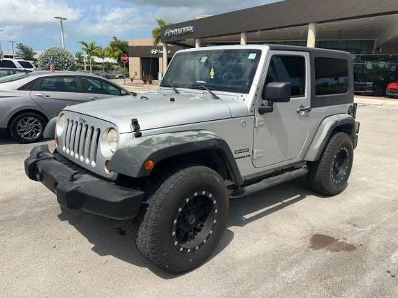 JEEP WRANGLER 2011 1J4AA2D18BL544595 image
