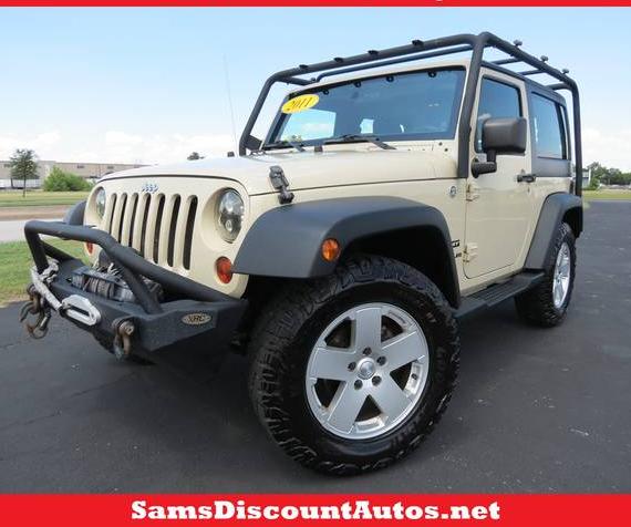 JEEP WRANGLER 2011 1J4AA2D10BL551119 image