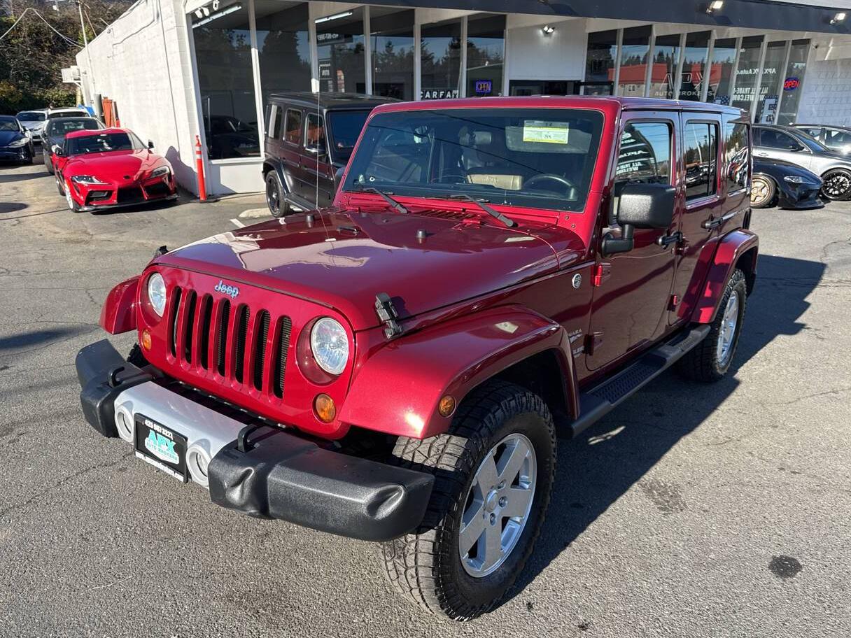 JEEP WRANGLER 2011 1J4BA5H18BL572882 image