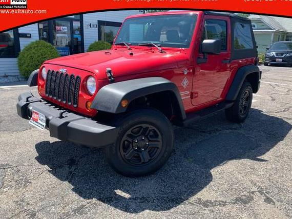 JEEP WRANGLER 2011 1J4AA2D18BL513735 image