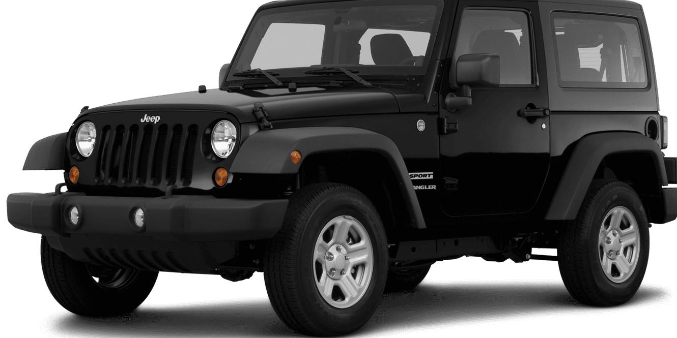 JEEP WRANGLER 2011 1J4AA2D13BL558825 image