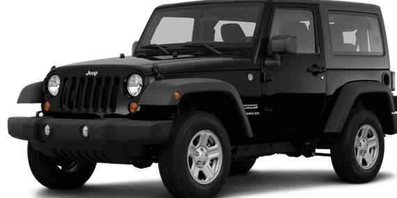 JEEP WRANGLER 2011 1J4GA2D10BL596488 image