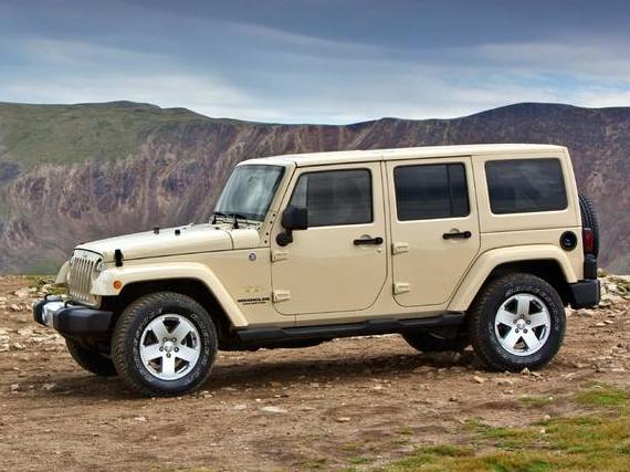 JEEP WRANGLER 2011 1J4HA5H10BL564852 image