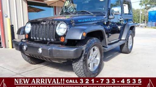 JEEP WRANGLER 2011 1J4BA6D12BL611493 image