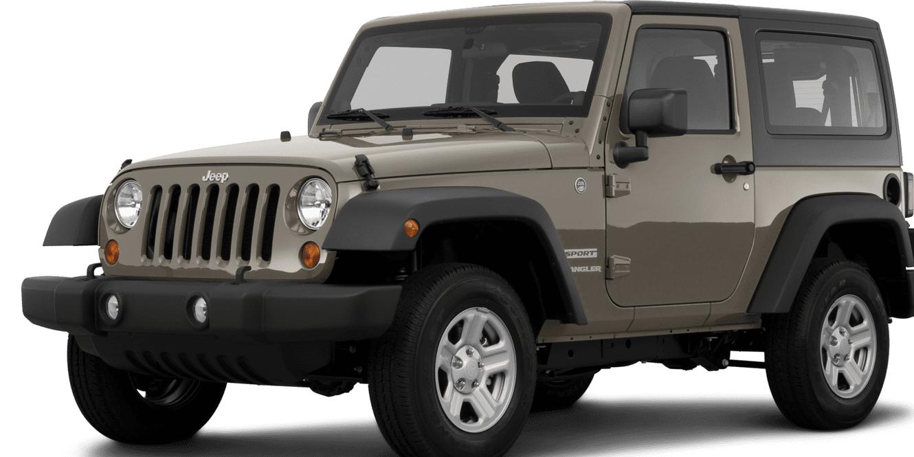 JEEP WRANGLER 2011 1J4AA5D19BL618477 image