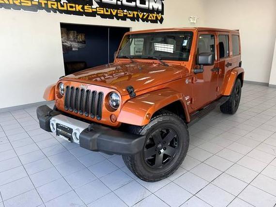 JEEP WRANGLER 2011 1J4BA5H14BL566836 image