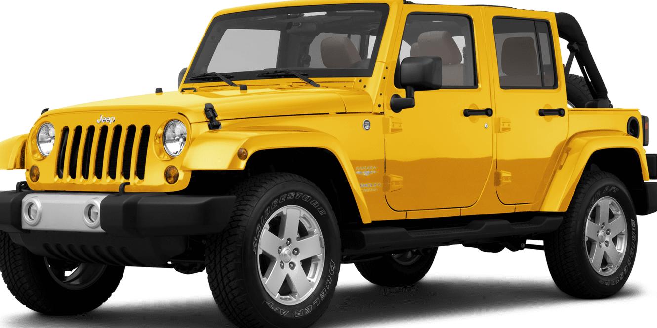 JEEP WRANGLER 2011 1J4BA5H1XBL553718 image