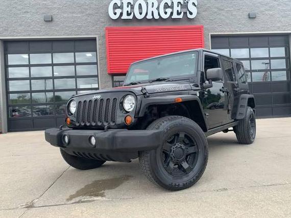 JEEP WRANGLER 2011 1J4BA6H10BL526873 image