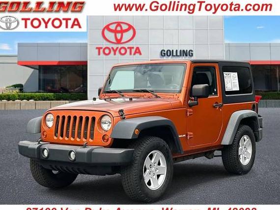 JEEP WRANGLER 2011 1J4AA2D19BL558439 image