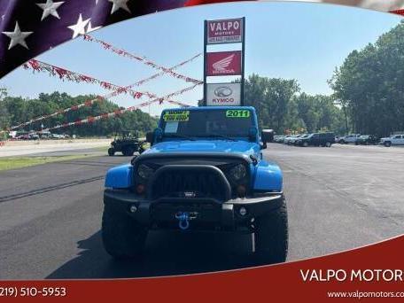 JEEP WRANGLER 2011 1J4BA5H17BL562425 image