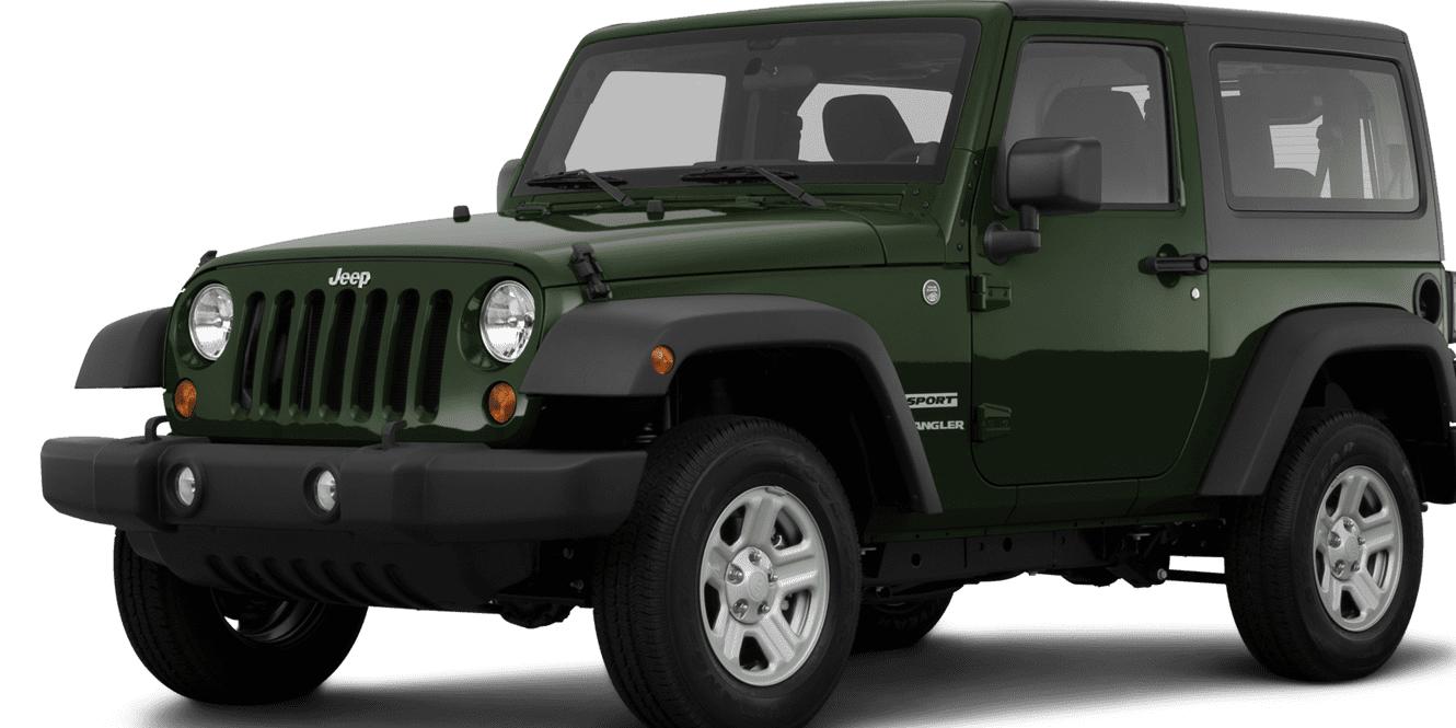 JEEP WRANGLER 2011 1J4AA5D1XBL518453 image