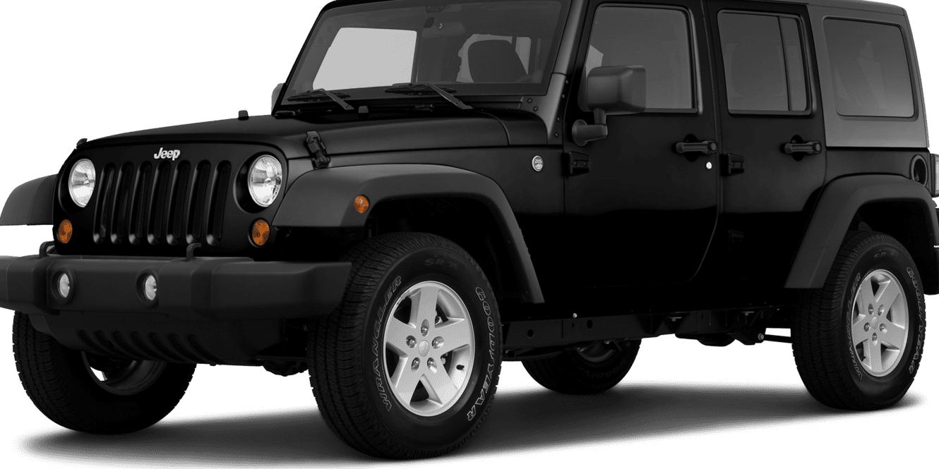 JEEP WRANGLER 2011 1J4BA3H12BL629436 image