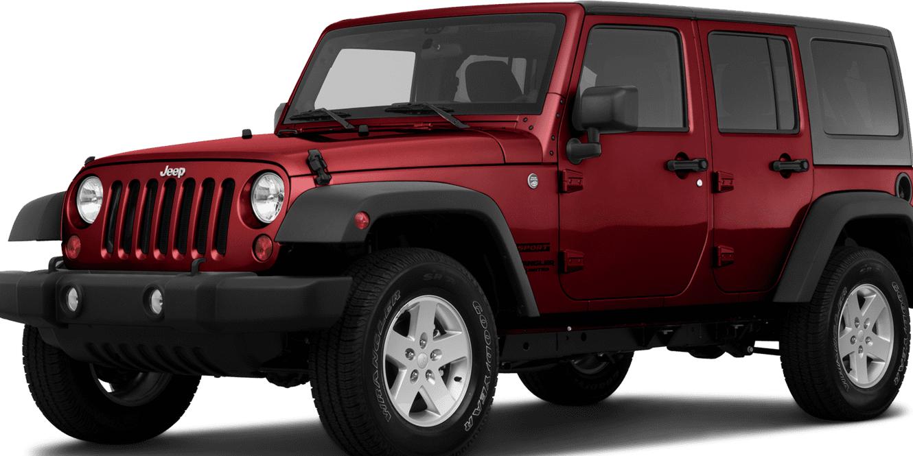 JEEP WRANGLER 2011 1J4BA3H14BL596407 image