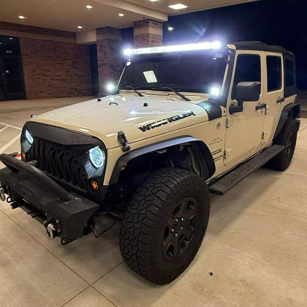 JEEP WRANGLER 2011 1J4BA3H18BL525386 image