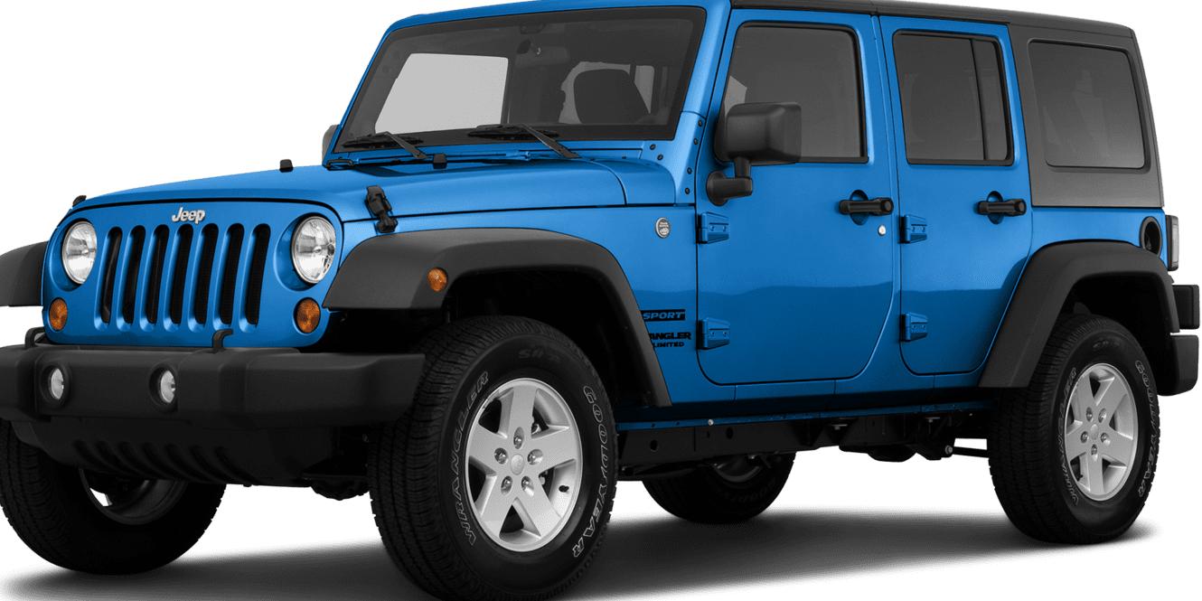 JEEP WRANGLER 2011 1J4BA3H14BL531136 image