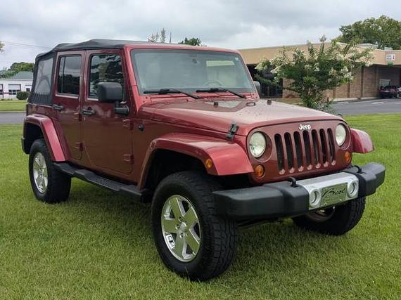 JEEP WRANGLER 2011 1J4BA5H18BL527909 image