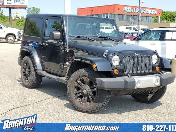 JEEP WRANGLER 2011 1J4AA5D16BL631977 image