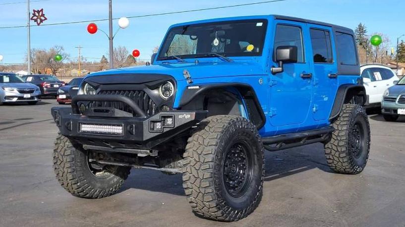 JEEP WRANGLER 2011 1J4BA3H11BL551523 image