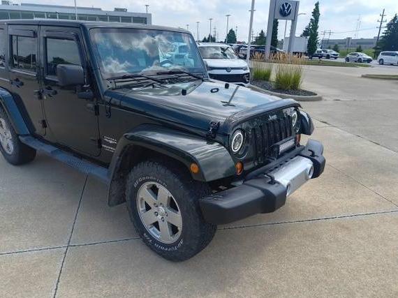 JEEP WRANGLER 2011 1J4BA5H11BL603597 image